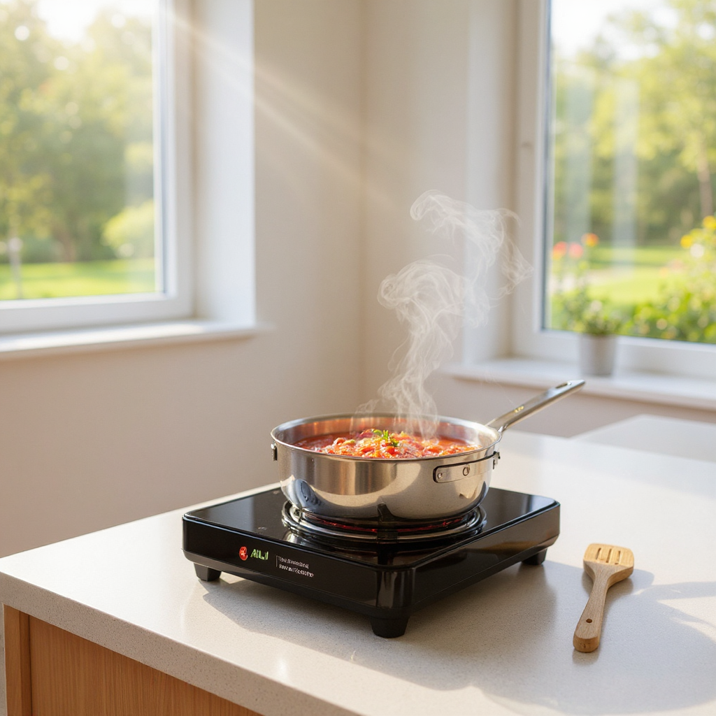 Alipu Taşınabilir Elektrikli Ocak ⚡🔥