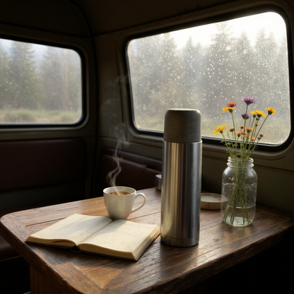 TK Cooker 0,75 Litre Çelik Termos