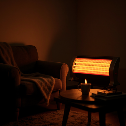 Minisan Elektrikli Isıtıcı 🔥 Kompakt & Güçlü DP1200