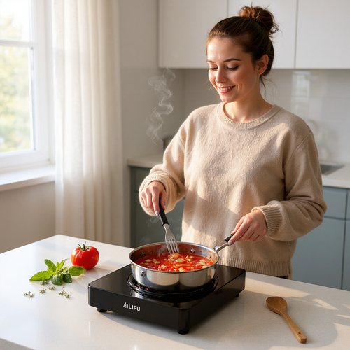 Alipu Taşınabilir Elektrikli Ocak ⚡🔥