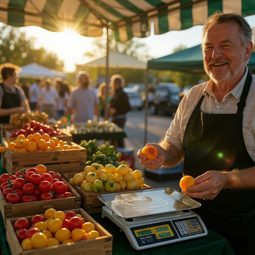 Multinex Hassas Ölçüm – Dijital Market Terazisi