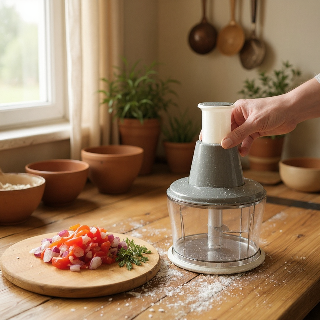 Pratik Mutfak Yardımcısı – El Robotu