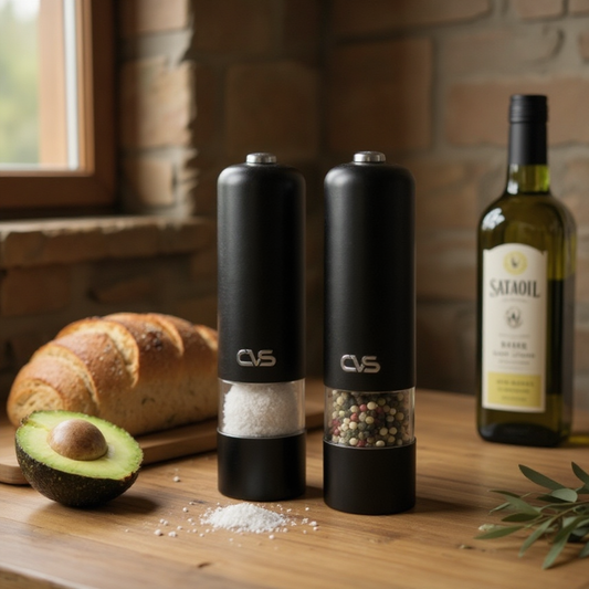 Cvs Otomatik Tuz ve Karabiber Değirmeni