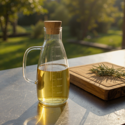 Cam Yağdanlık – Şık ve Kullanışlı Tasarım