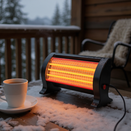 Minisan Elektrikli Isıtıcı 🔥 Kompakt & Güçlü DP1200