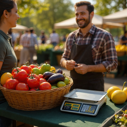 Multinex Hassas Ölçüm – Dijital Market Terazisi