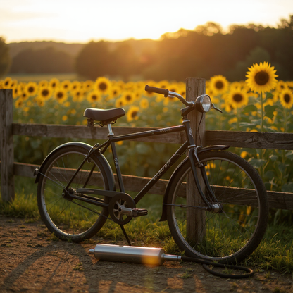 Nerox Ayaklı Bisiklet Pompası