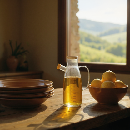 Cam Yağdanlık – Şık ve Kullanışlı Tasarım