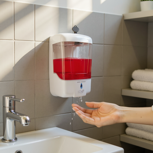 Sensörlü Svavo Sabunluk – Temassız Kullanım 🖐️