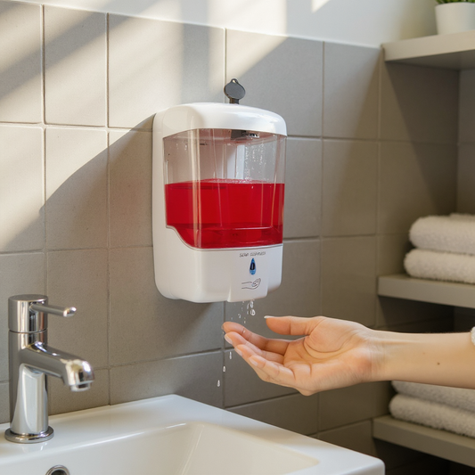 Sensörlü Svavo Sabunluk – Temassız Kullanım 🖐️