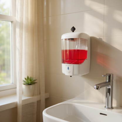 Sensörlü Svavo Sabunluk – Temassız Kullanım 🖐️