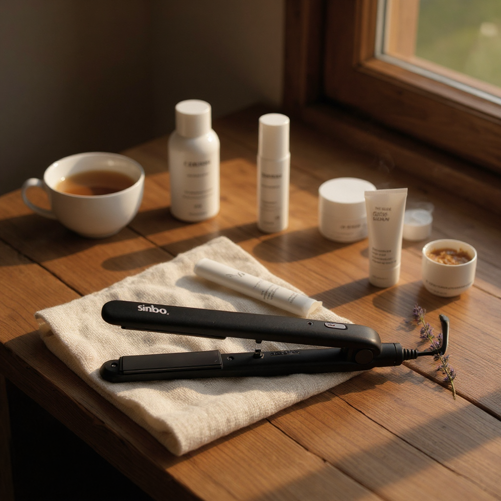 Sinbo Profesyonel Saç Düzleştirici
