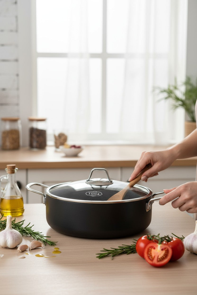 Tuna Granit Pilav Tenceresi – Şık Tasarım