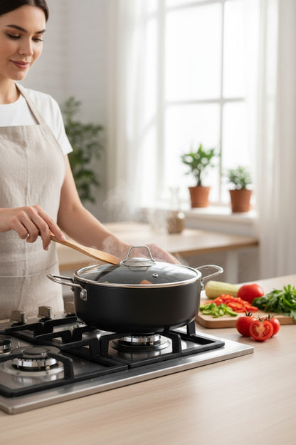 Tuna Granit Pilav Tenceresi – Şık Tasarım